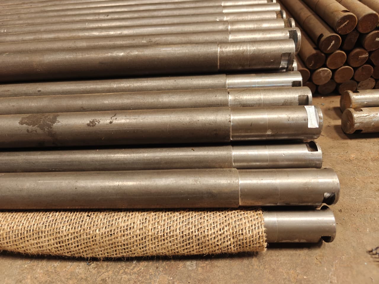 Manufacturing equipment detail 7